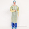 disposable protective isolation gown non woven coverall gown